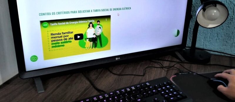 Mais de 300 mil famílias de Minas terão isenção da conta de luz por meio da Tarifa Social da Cemig