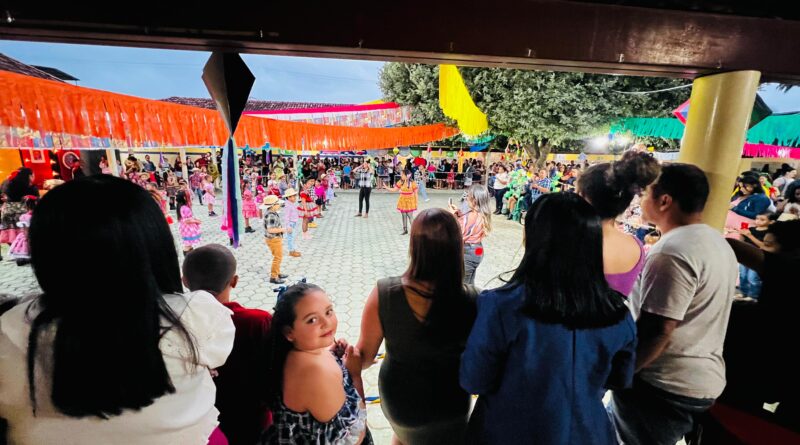 Eita trem bão sô: Festa Junina da escola municipal Vereador João Gonzaga dos Reis, em Pingo D’água