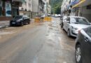Comerciantes estão revoltados com esgoto estourado na rua 20 de Novembro, Centro Norte da cidade de Timóteo
