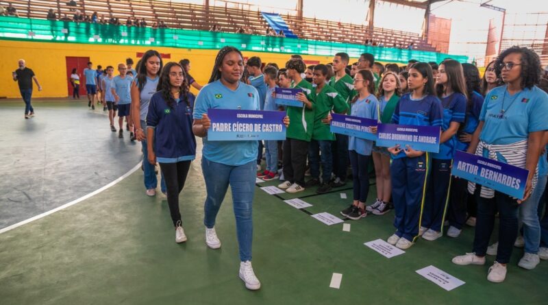 Inscrições abertas para os Jogos Escolares de Ipatinga 2025