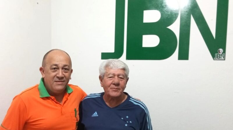 DEDO DE PROSA na redação do JBN com o ex-prefeito de Timóteo, Leonardo LELÉ  da Cunha