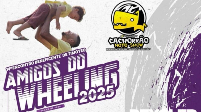 “Amigos do Wheeling” agitam o fim de semana na Praça 1º de Maio, em Timóteo