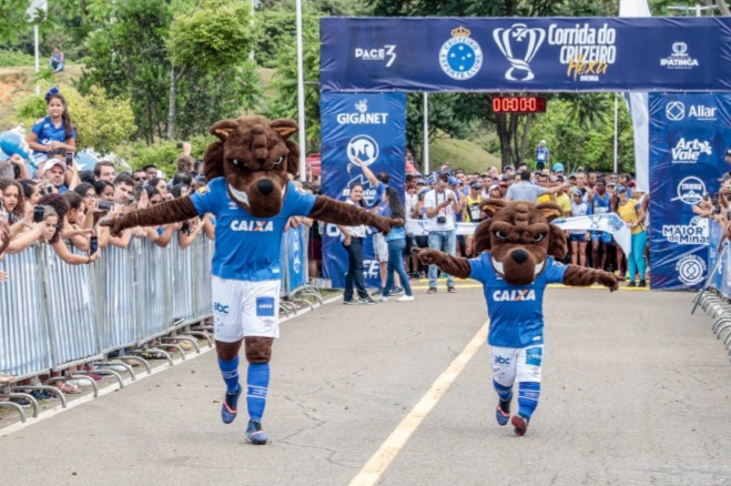 Corrida do Cruzeiro movimenta Ipatinga neste domingo com recorde de público