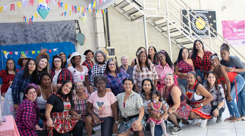 “Cabra macho não bate em mulher”: tema da festa julina do Espaço da Mulher Mesquitense