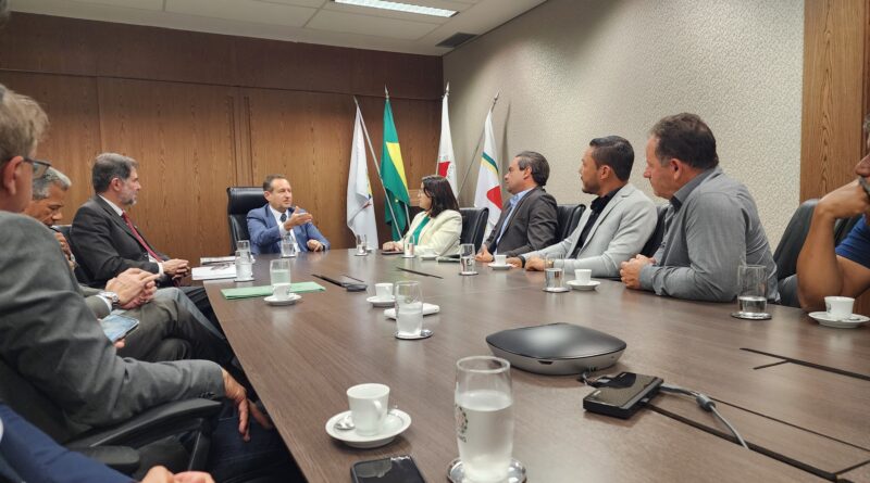 Nova sede do Fórum de Mesquita é tema de reunião com presidente do TJMG