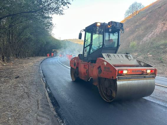 Atenção, motorista: veja os trechos em obras na BR-381