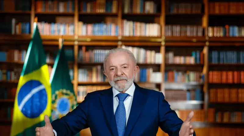 Em pronunciamento, Lula diz que tarifaço é “chantagem inaceitável”