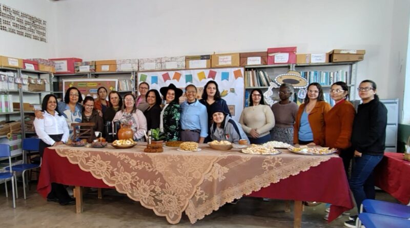 Mesquita participa de encontro em prol da ‘alfabetização e do letramento’