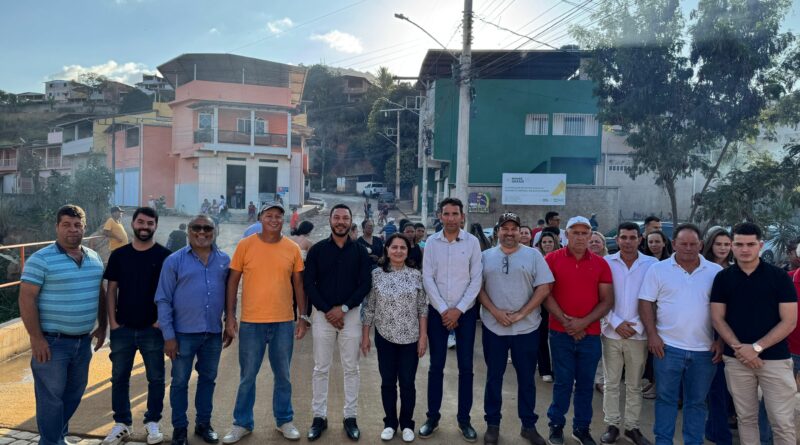 Obra aguardada há anos é concluída e entregue em Mesquita com presença de autoridades