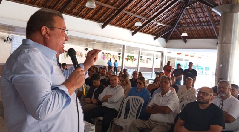 PRESTAÇÃO DE CONTAS: Deputado Celinho reúne imprensa, lideranças políticas e colaboradores