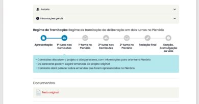 Portal da Assembleia exibe etapas de tramitação dos projetos