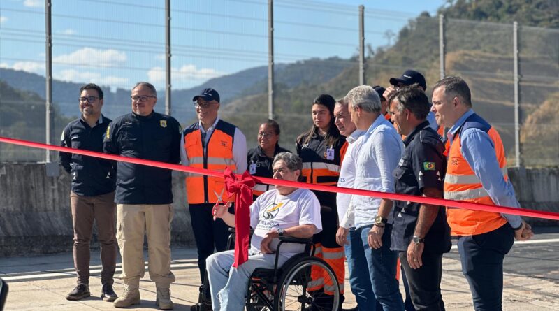 Viaduto da Prainha é oficialmente reaberto na BR-381 em Antônio Dias