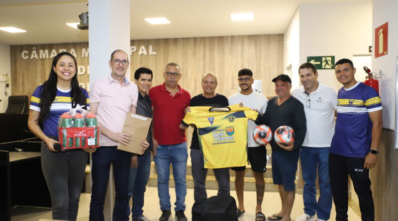 Belo Oriente realiza cerimônia de entrega de uniformes. A bola vai rolar neste domingo