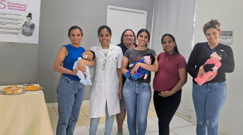 Agosto Dourado: Timóteo realiza roda de conversas e palestras nas Unidades Básicas de Saúde (UBS)