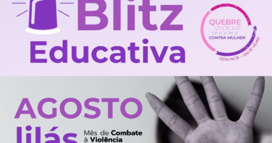 Agosto Lilás: Câmara de Timóteo realiza Blitz Educativa quinta-feira, no bairro Funcionários