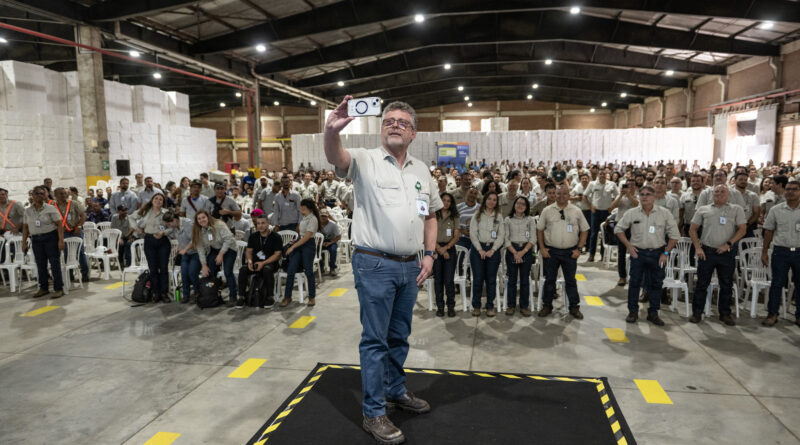 CENIBRA mobiliza colaboradores pelo compromisso com a vida