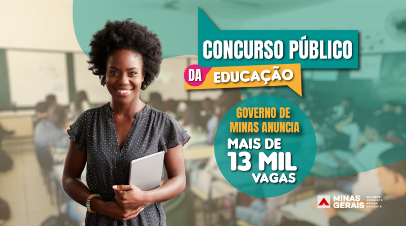 Concurso Público da Educação de Minas Gerais entra na reta final das inscrições: quase 14 mil vagas disponíveis em todo o estado