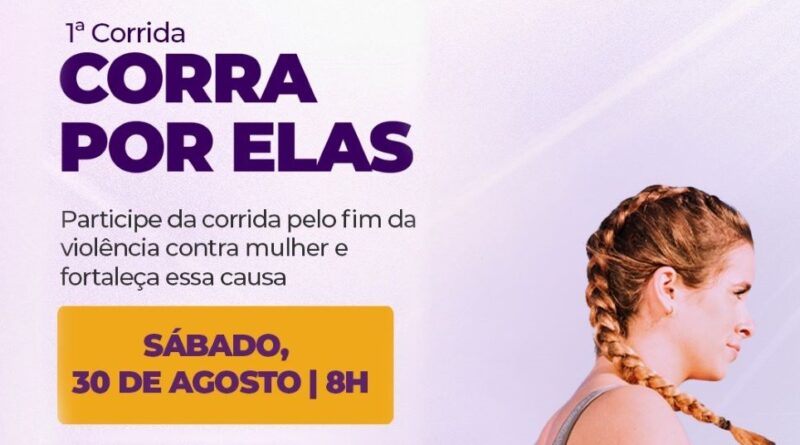 No próximo sábado, Corrida “Corra Por Elas” mobiliza Coronel Fabriciano no Agosto Lilás