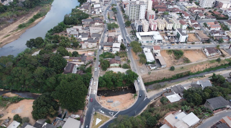 Prefeitura reabre ponte que liga Centro aos bairros Santa Terezinha e Santa Helena em Fabriciano