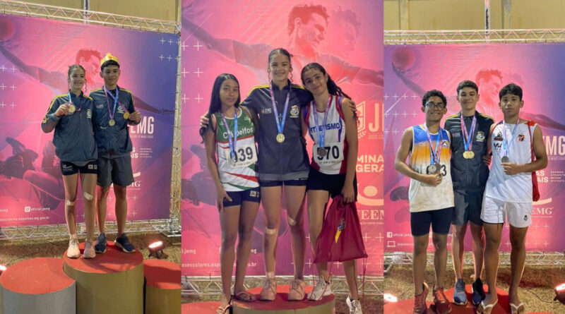 CARATINGA FINALIZA PARTICIPAÇÃO NO JEMG COM DOIS ATLETAS CLASSIFICADOS