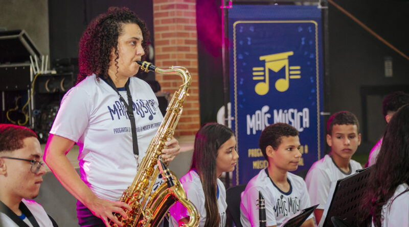 Programa Mais Música – está com inscrições abertas em Timóteo, até o dia 10