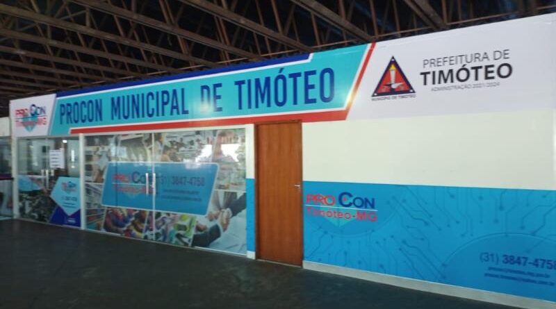 Convênio ampliará atendimentos do Procon de Timóteo