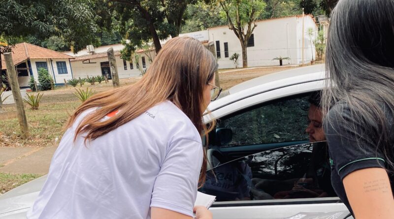 Blitz educativa reforça campanha do Agosto Lilás em Ipatinga