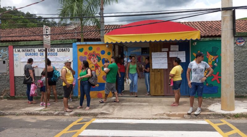 Escola Monteiro Lobato está em alerta com o registro de um caso da “escarlatina”