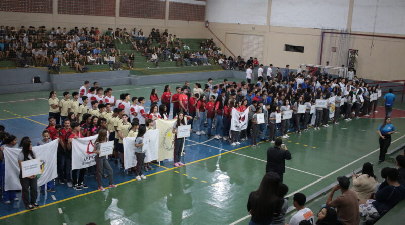 Fabriciano realiza mais uma edição dos jogos escolares