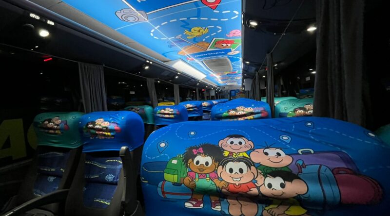 Shopping Vale do Aço recebe ônibus da Turma da Mônica neste sábado, 23, com programação infantil gratuita
