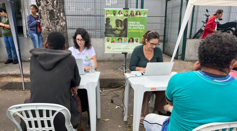 Prefeitura de Ipatinga promove ação “Rua Cidadã” com serviços para população em situação de rua