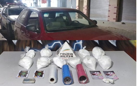 Polícia Militar de Mesquita apreende grande quantidade de droga na Zona Rural da cidade