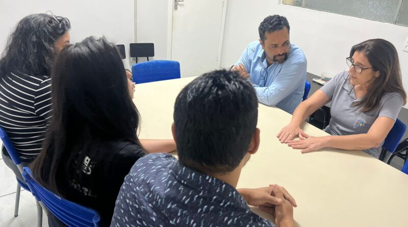 Visita institucional reforça laços entre Câmara Municipal e Conselho Tutelar de Ipatinga