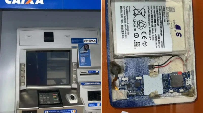 PF prende suspeitos por instalação de “chupa-cabras” em agências da Caixa Econômica Federal