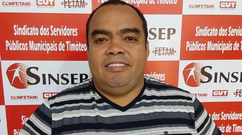 Sindicalista do Sinsep, Israel (Pitbull), será sepultado neste domingo (16h)