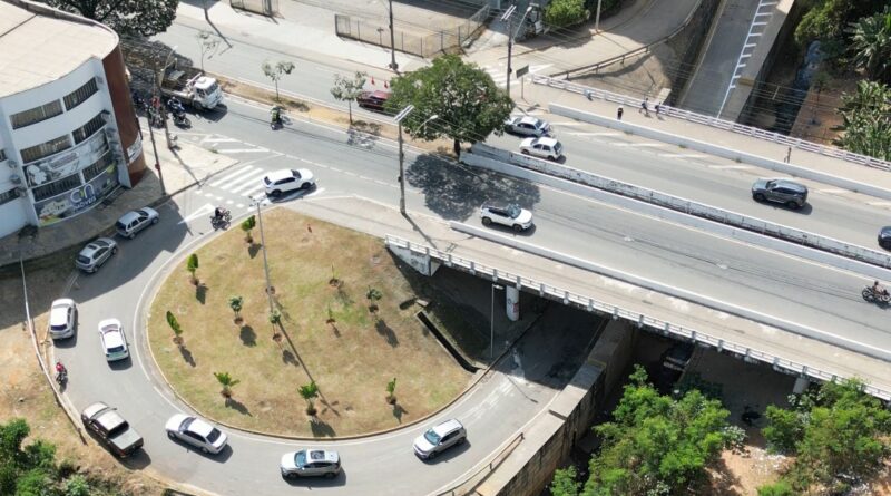 Com mais segurança, o trânsito na alça de acesso da avenida Maanaim está liberado