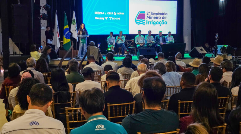 Sisema destaca ações inovadoras na gestão hídrica e apoio ao desenvolvimento agrícola