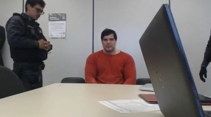 Durante interrogatório, empresário confessa ter matado o gari Laudemir de Souza