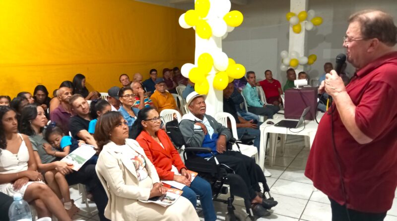 Deputado Celinho realiza mais uma edição da prestação de contas do seu mandato