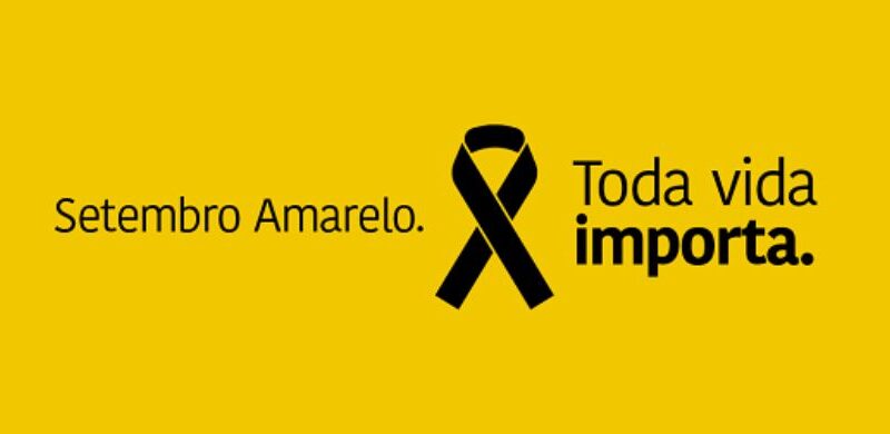 Timóteo promove campanha do Setembro Amarelo nas unidades de saúde
