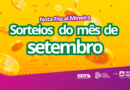 Nota Fiscal Mineira vai distribuir cerca de R$ 380 mil em prêmio no mês de setembro