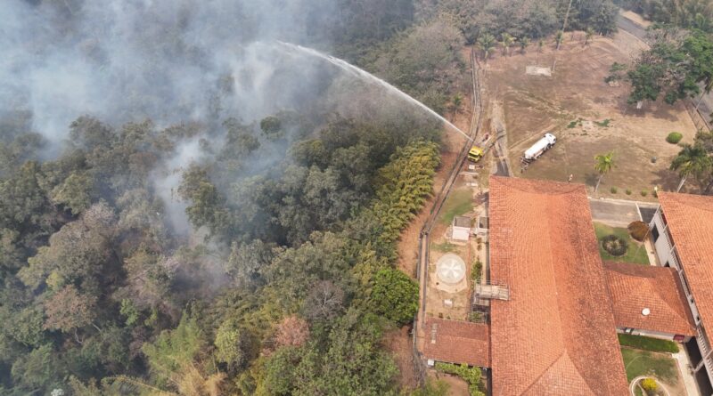 CENIBRA monitora áreas afetadas por incêndios e intensifica prevenção
