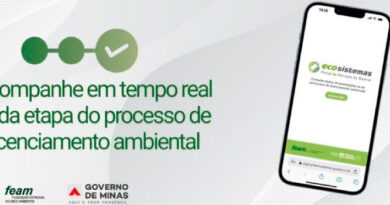 Minas lança aplicativo para acompanhar processo de licenciamento ambiental em tempo real