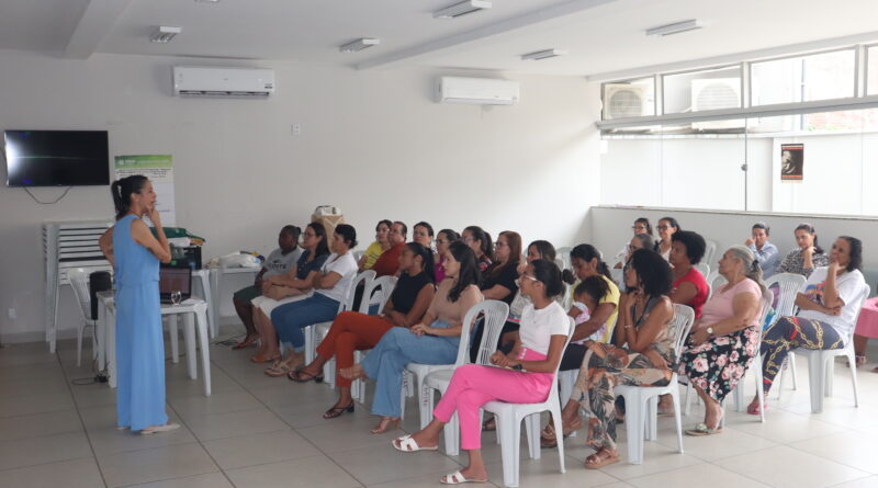 Assistência Social de Belo Oriente promove roda de conversa sobre os desafios das famílias atípicas