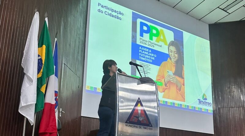 No Plano Plurianual (PPA) de Timóteo, população prioriza habitação e mobilidade urbana