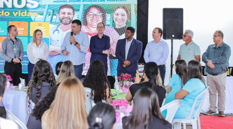 Belo Oriente celebra 6 anos de reabertura do Hospital Jaques Gonçalves Pereira