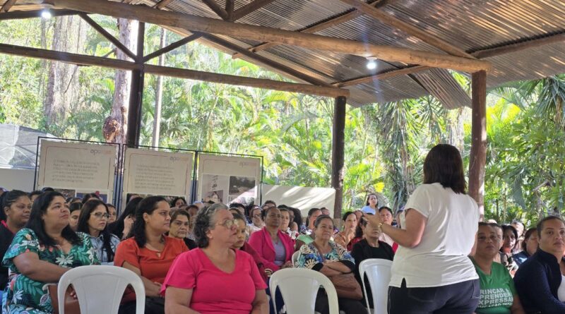Centro de Educação Ambiental – Oikós, em Timóteo, recebe “Encontro de Auxiliares de Serviços Educacionais”