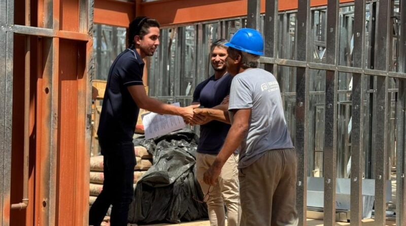 Prefeito acompanha obras da nova UBS do Esperança e amplia investimentos em saúde e assistência social