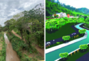 Prefeitura de Timóteo inicia a topografia do projeto de revitalização do Fundo de Vale do Córrego Timotinho