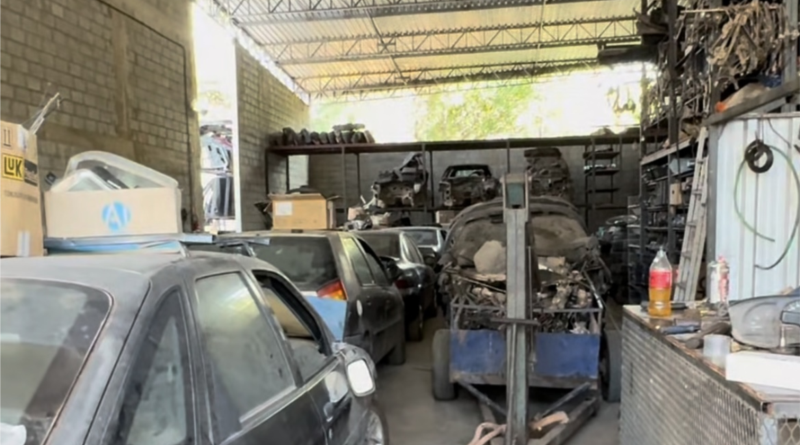 Operação “Circuito Fechado”: estabelecimentos de sucatas são fiscalizados em Timóteo